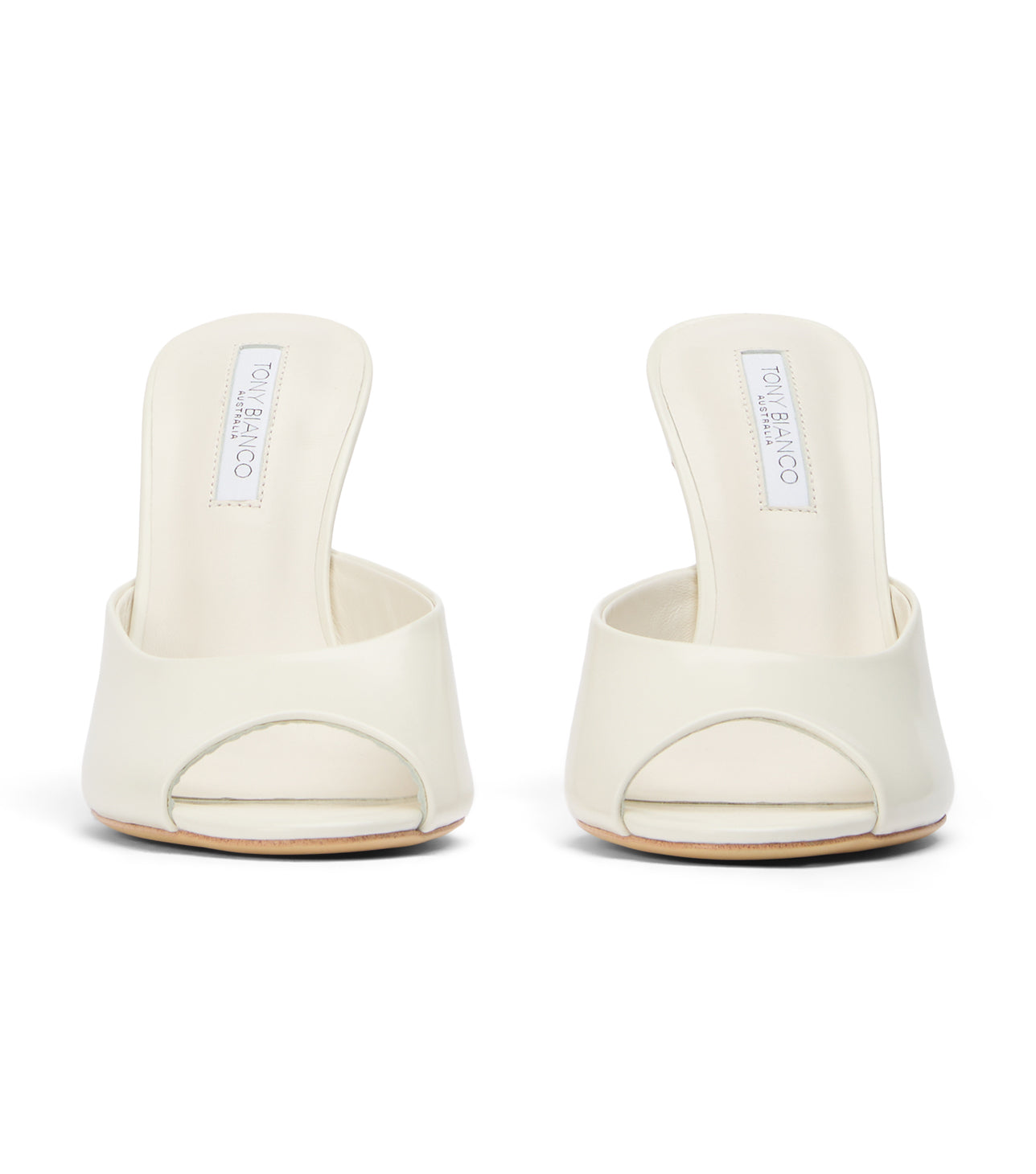 New Arrivals|Heels Tony Bianco Sandra White Hi Shine