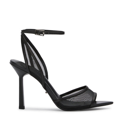 New Arrivals|Heels Tony Bianco Miley Black Nylon/Black Heels