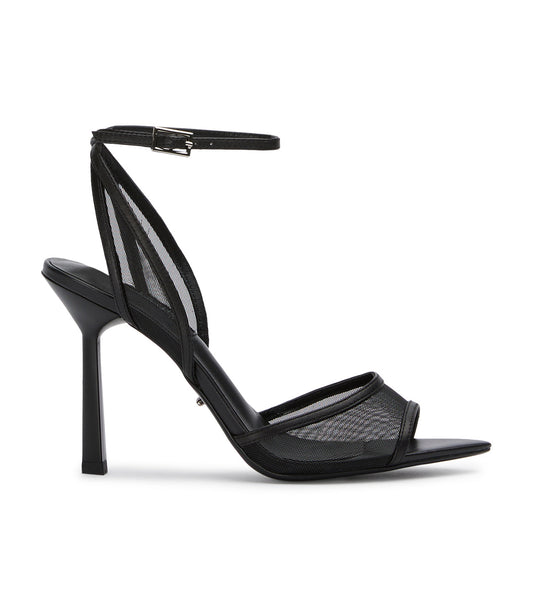 New Arrivals|Heels Tony Bianco Miley Black Nylon/Black Heels