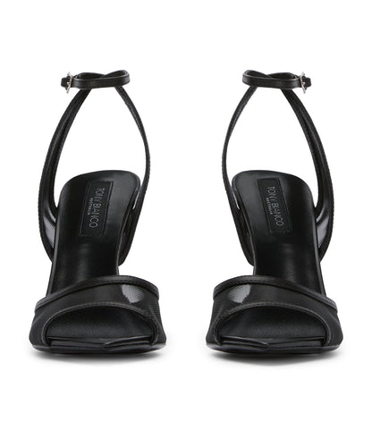New Arrivals|Heels Tony Bianco Miley Black Nylon/Black Heels