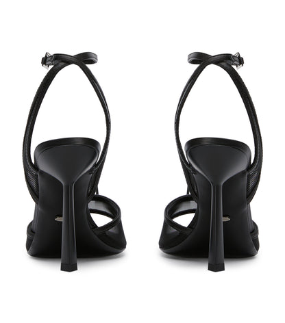 New Arrivals|Heels Tony Bianco Miley Black Nylon/Black Heels