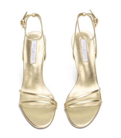 New Arrivals|Heels Tony Bianco Mariah Gold Nappa Metallic