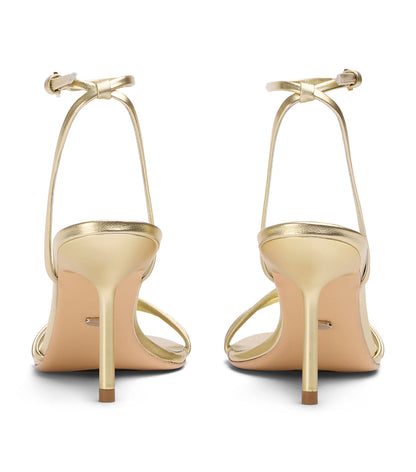 New Arrivals|Heels Tony Bianco Mariah Gold Nappa Metallic