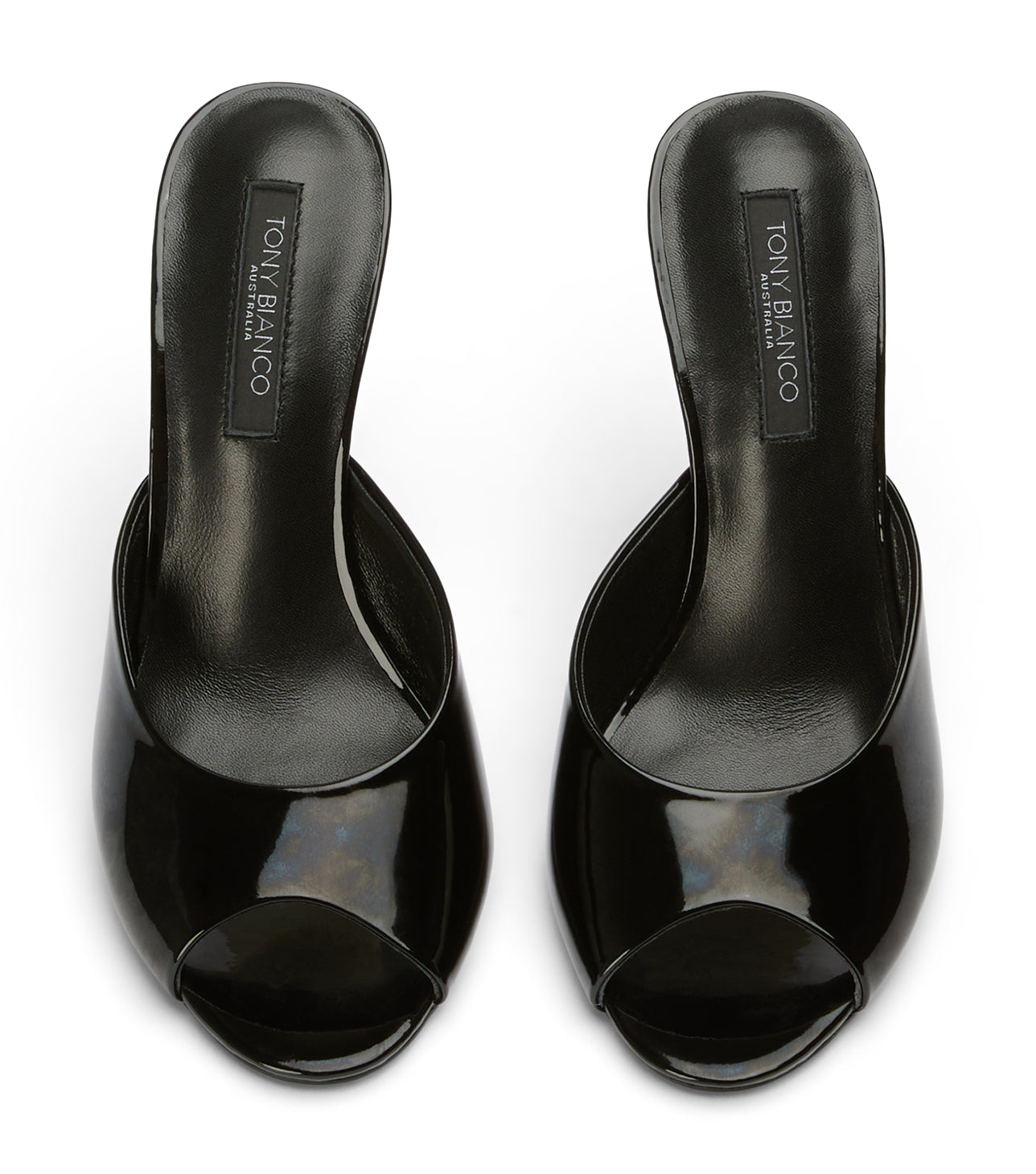 New Arrivals|Heels Tony Bianco Sandra Black Patent