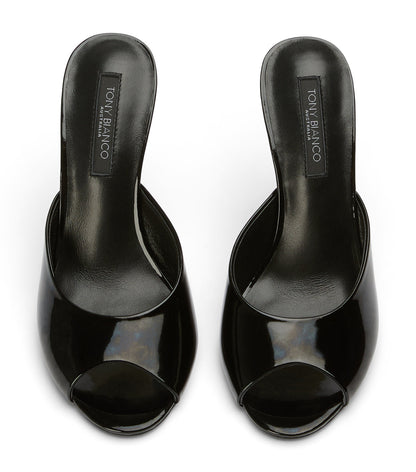 New Arrivals|Heels Tony Bianco Sandra Black Patent