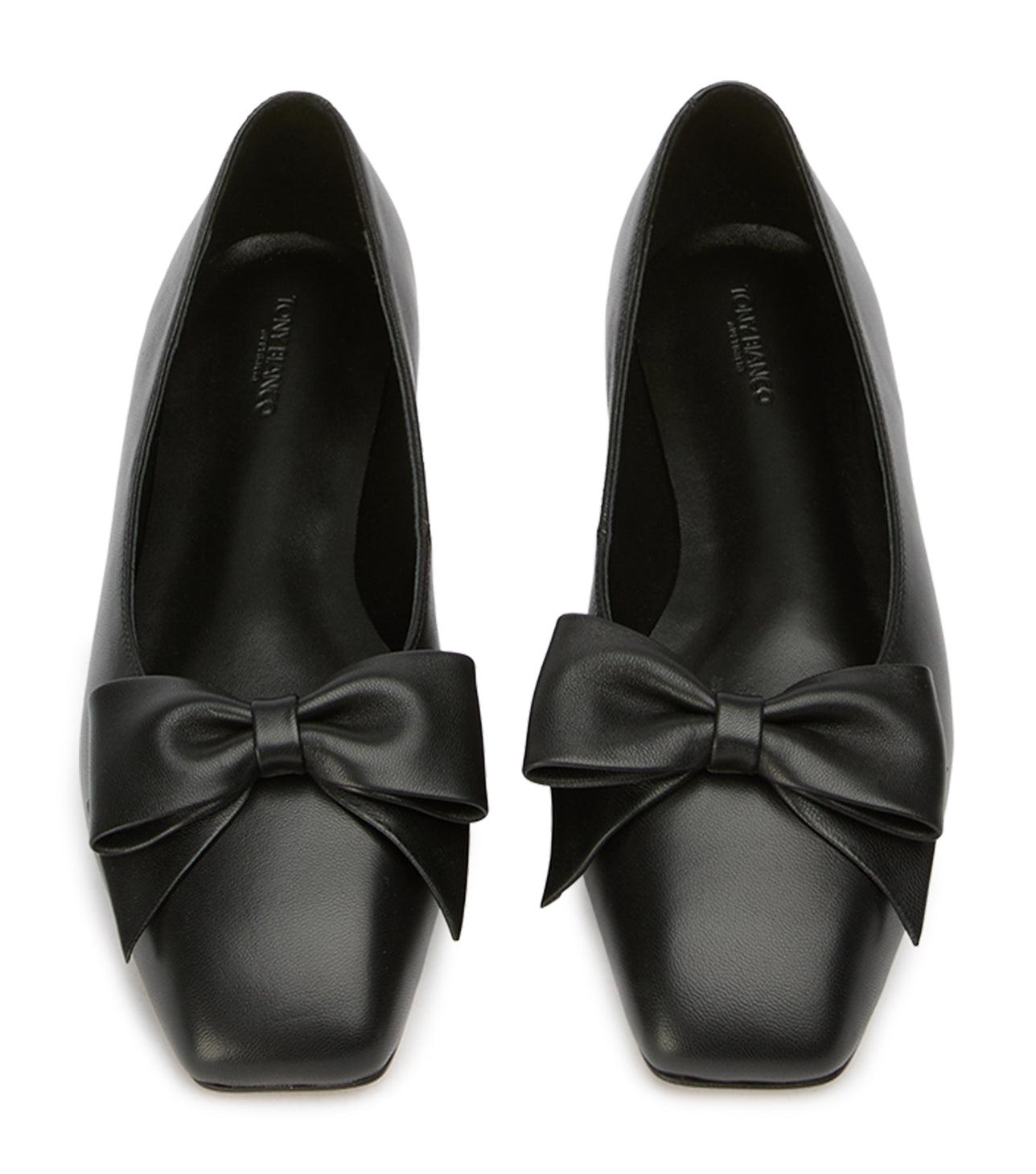 New Arrivals Tony Bianco Bettina Black Nappa