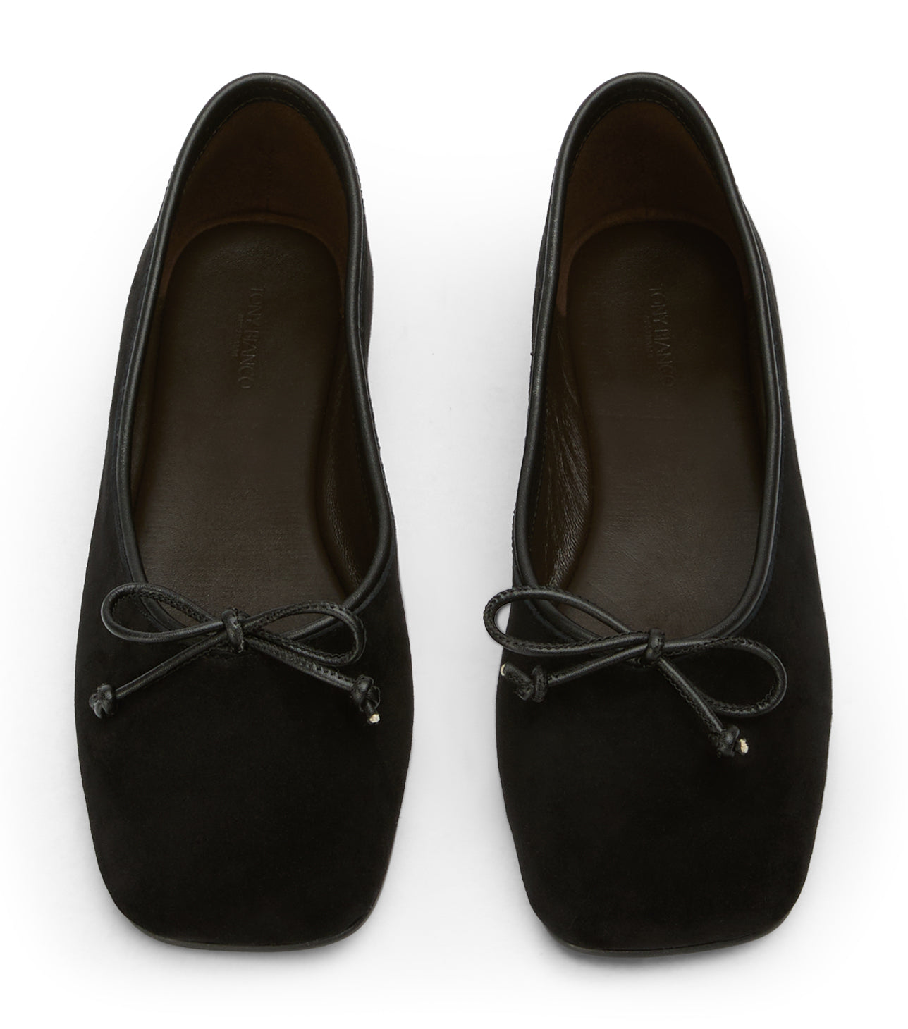 New Arrivals Tony Bianco Cappi Black Suede