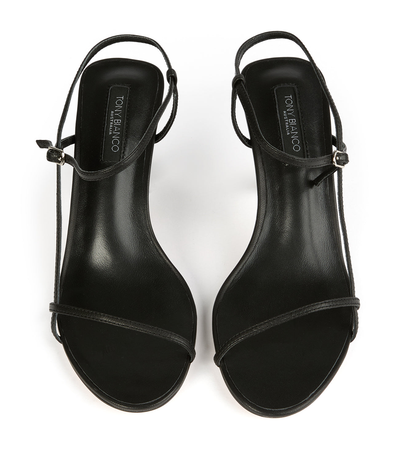 New Arrivals|Heels Tony Bianco Caprice Black Kid Heels