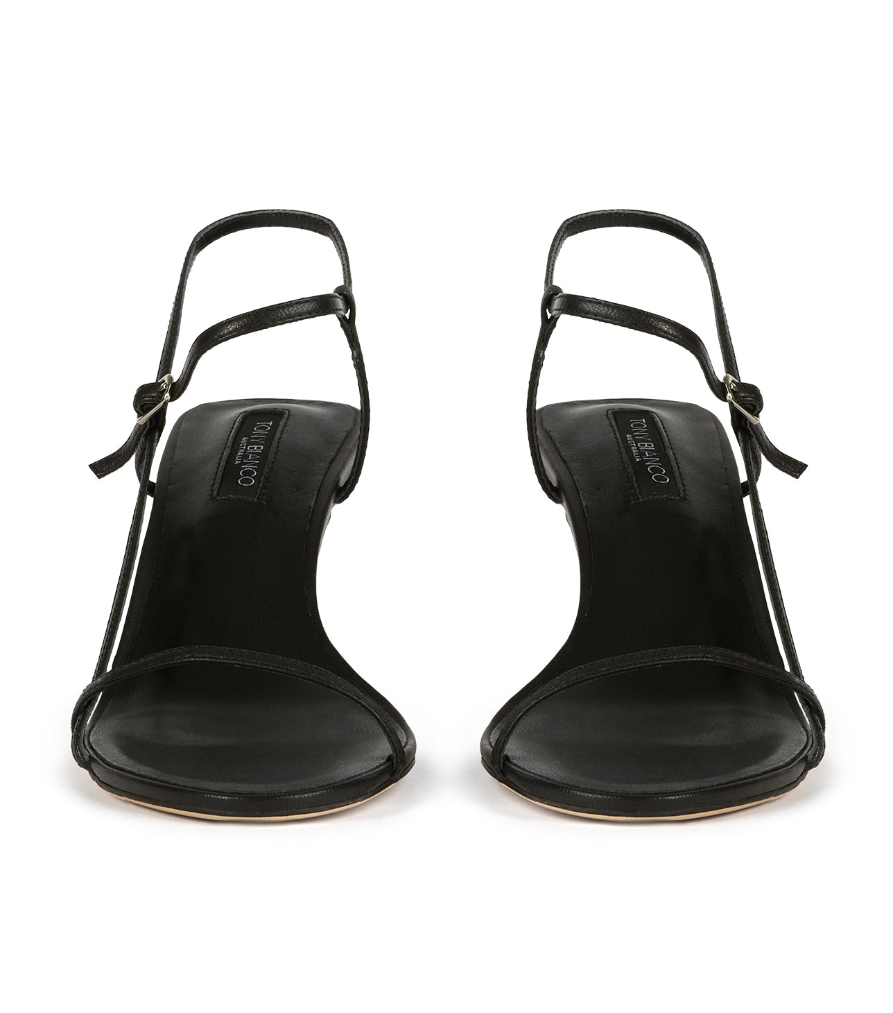 New Arrivals|Heels Tony Bianco Caprice Black Kid Heels