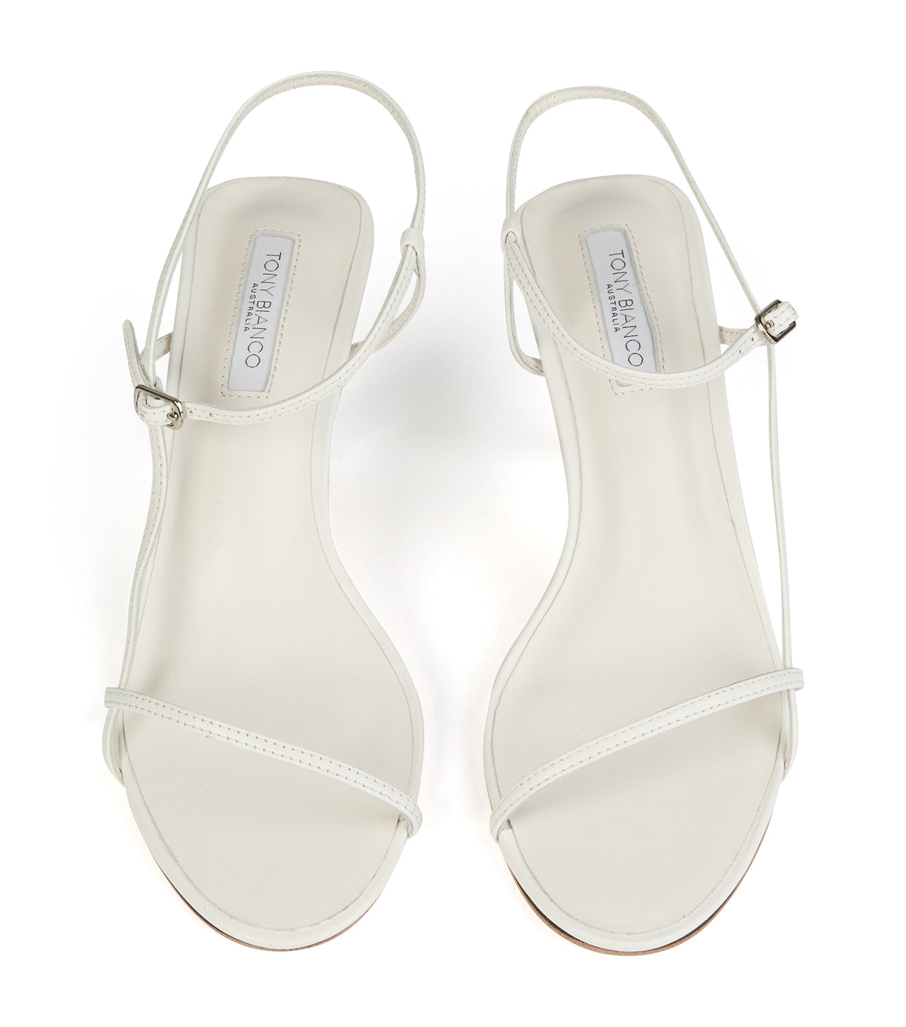 New Arrivals|Heels Tony Bianco Caprice White Kid Heels