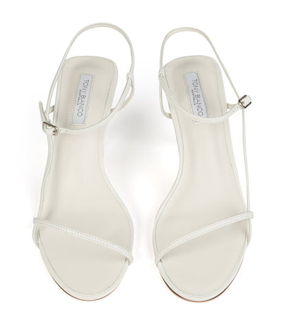 New Arrivals|Heels Tony Bianco Caprice White Kid Heels