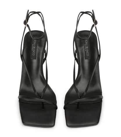 New Arrivals|Heels Tony Bianco Avi Black Nappa Heels