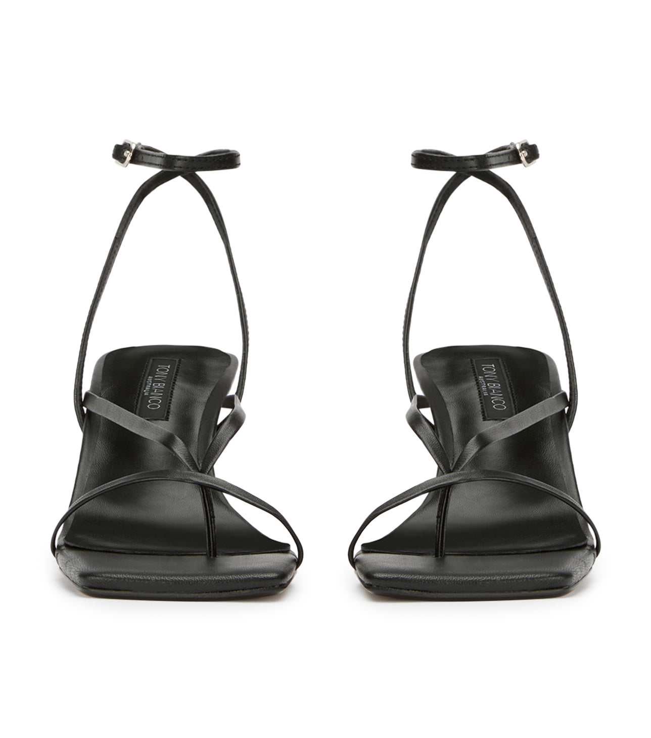 New Arrivals|Heels Tony Bianco Avi Black Nappa Heels