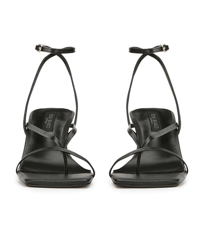 New Arrivals|Heels Tony Bianco Avi Black Nappa Heels