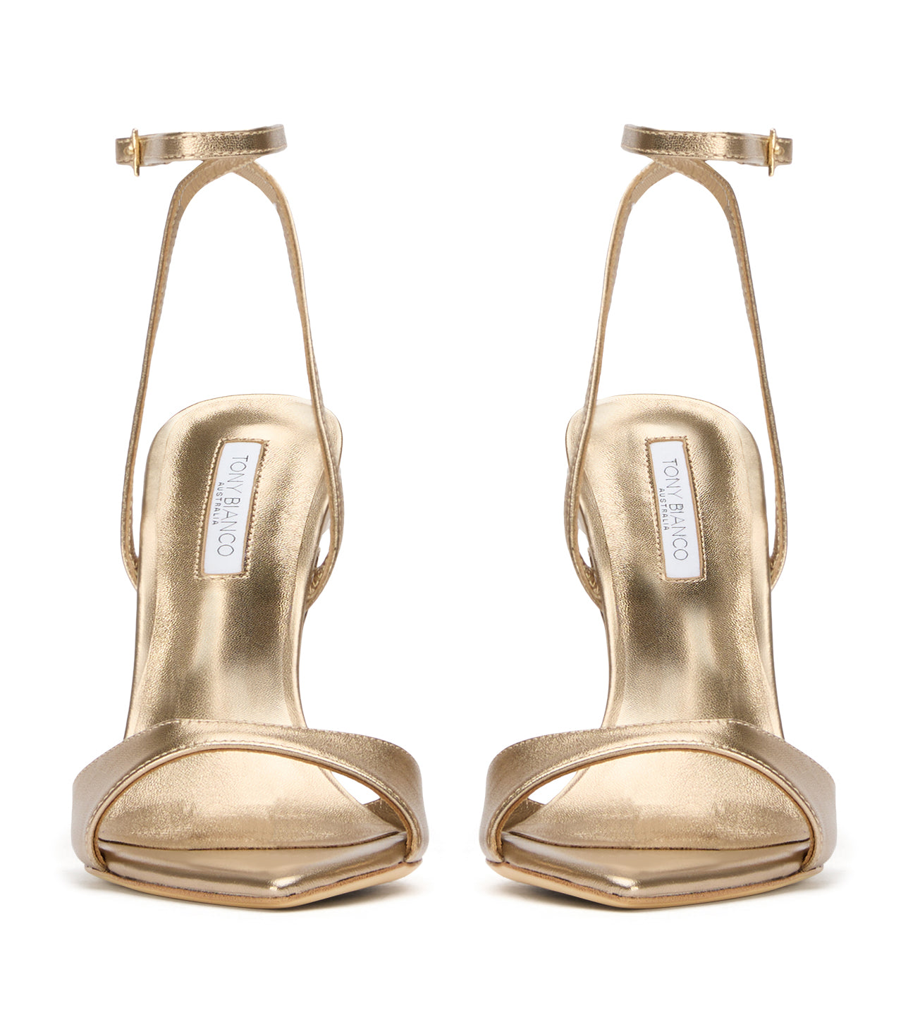 New Arrivals|Heels Tony Bianco Molly Amber Nappa Metallic