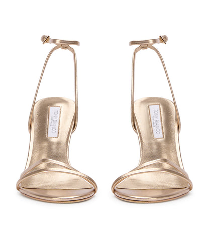 New Arrivals|Heels Tony Bianco Mariah Amber Nappa Metallic