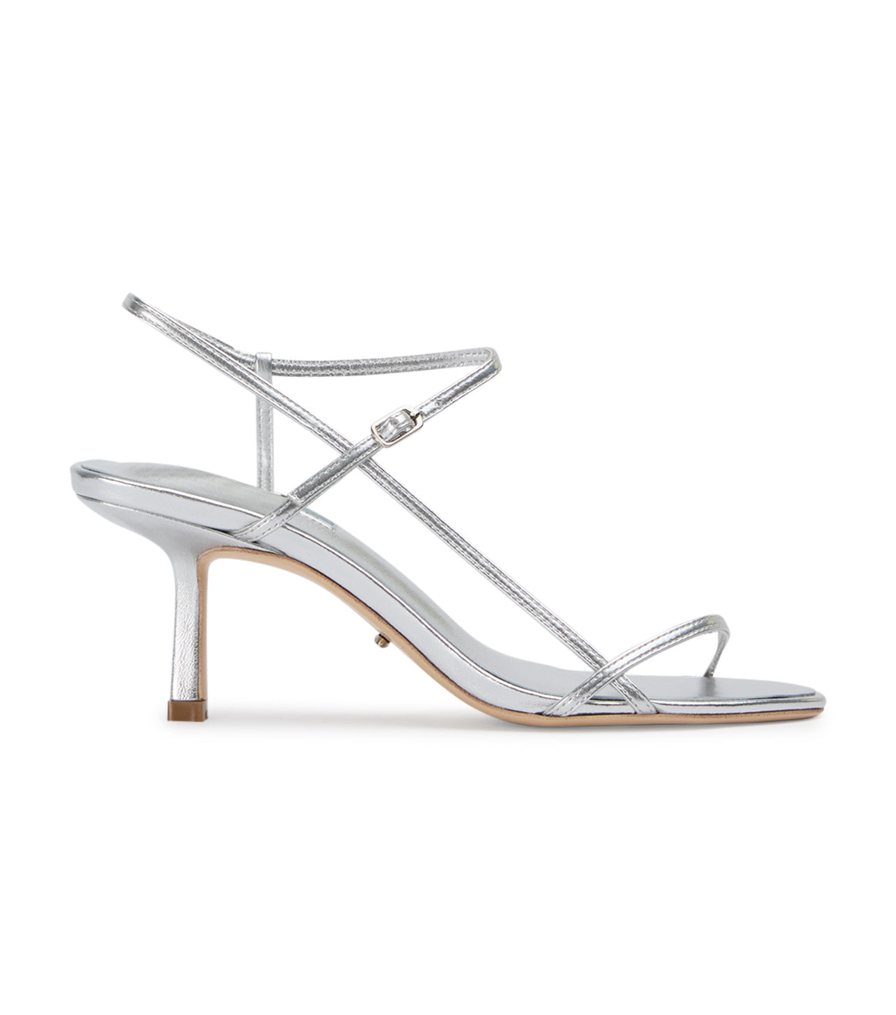 New Arrivals|Heels Tony Bianco Caprice Silver Nappa Metallic Heels