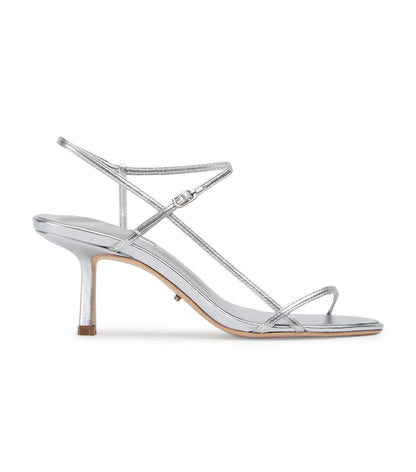 New Arrivals|Heels Tony Bianco Caprice Silver Nappa Metallic Heels