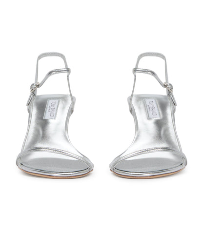 New Arrivals|Heels Tony Bianco Caprice Silver Nappa Metallic Heels