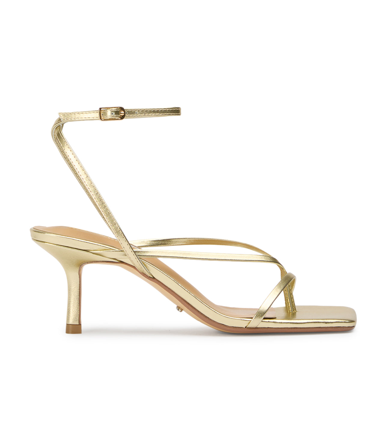New Arrivals|Heels Tony Bianco Avi Gold Nappa Metallic