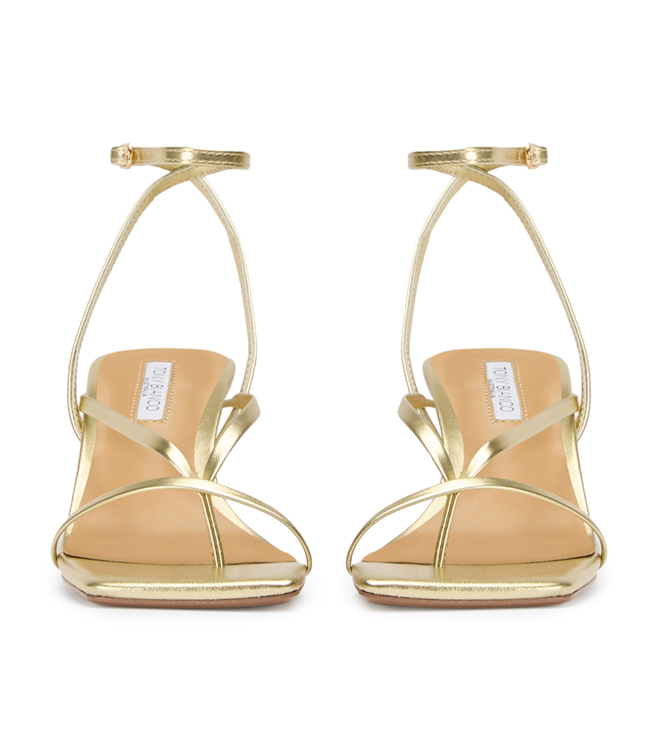 New Arrivals|Heels Tony Bianco Avi Gold Nappa Metallic