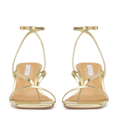 New Arrivals|Heels Tony Bianco Avi Gold Nappa Metallic