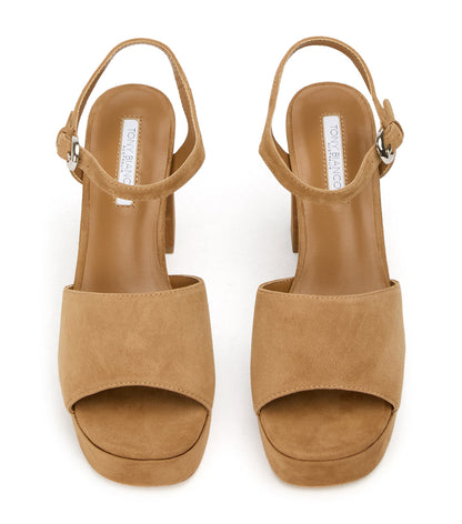 New Arrivals|Heels Tony Bianco Farrah Taupe Suede
