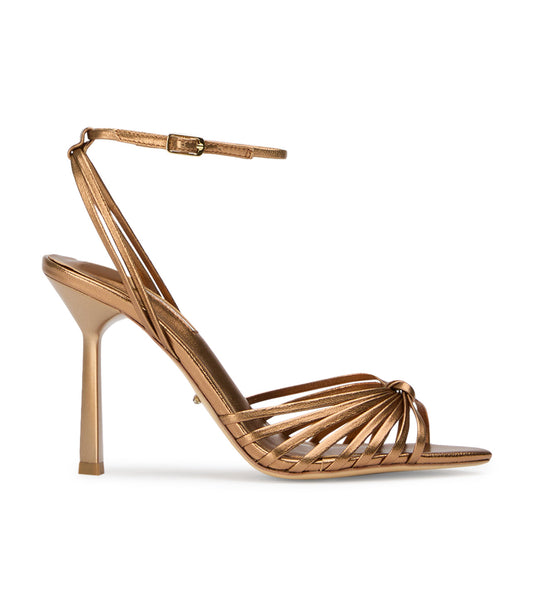New Arrivals|Heels Tony Bianco Maxos Bronze Nappa Metallic