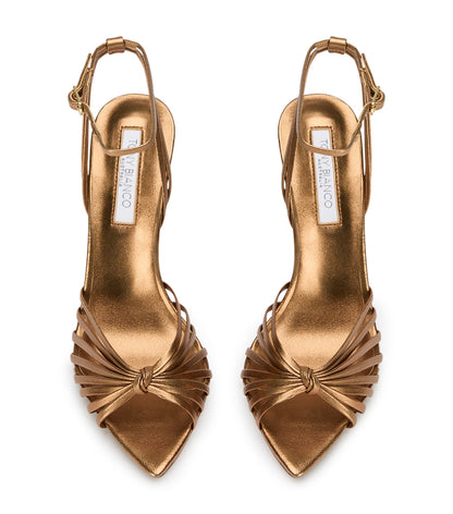 New Arrivals|Heels Tony Bianco Maxos Bronze Nappa Metallic