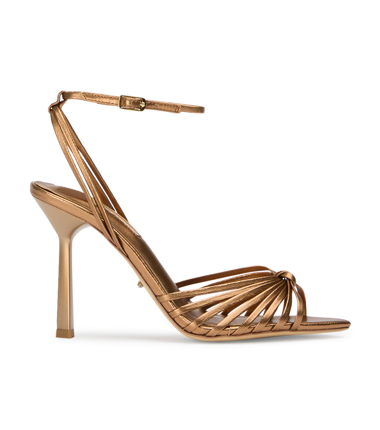 New Arrivals|Heels Tony Bianco Maxos Bronze Nappa Metallic
