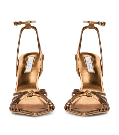 New Arrivals|Heels Tony Bianco Maxos Bronze Nappa Metallic