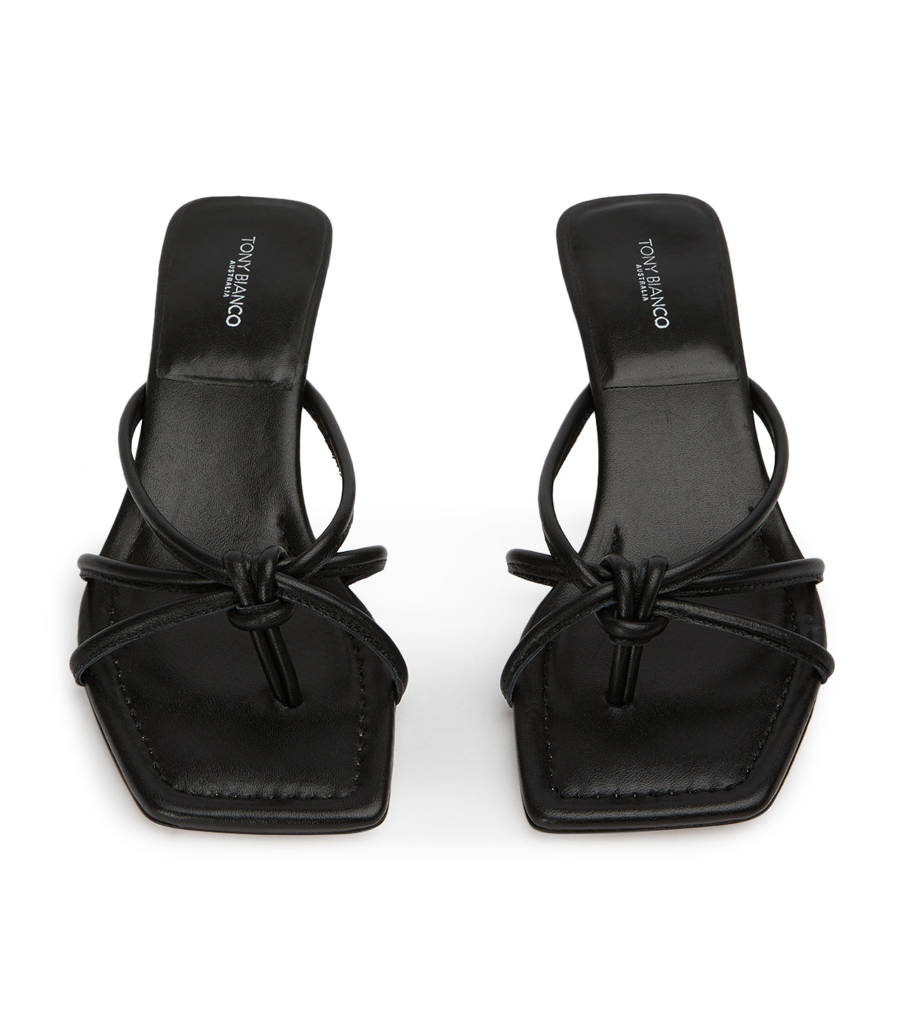 New Arrivals|Heels Tony Bianco Tuscany Black Nappa Heels