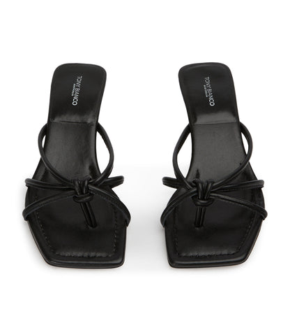 New Arrivals|Heels Tony Bianco Tuscany Black Nappa Heels