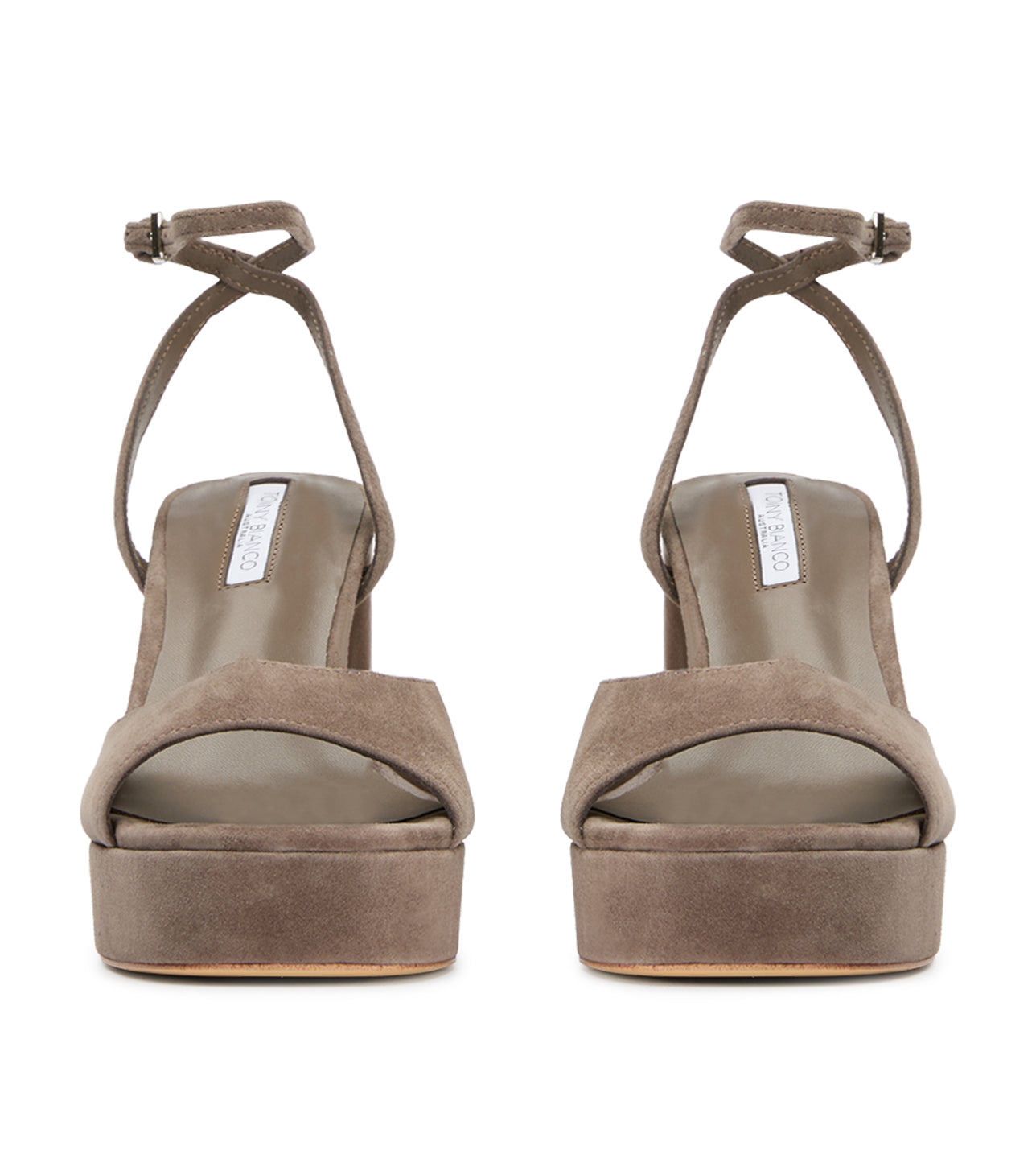 New Arrivals|Heels Tony Bianco Freya Ashen Suede