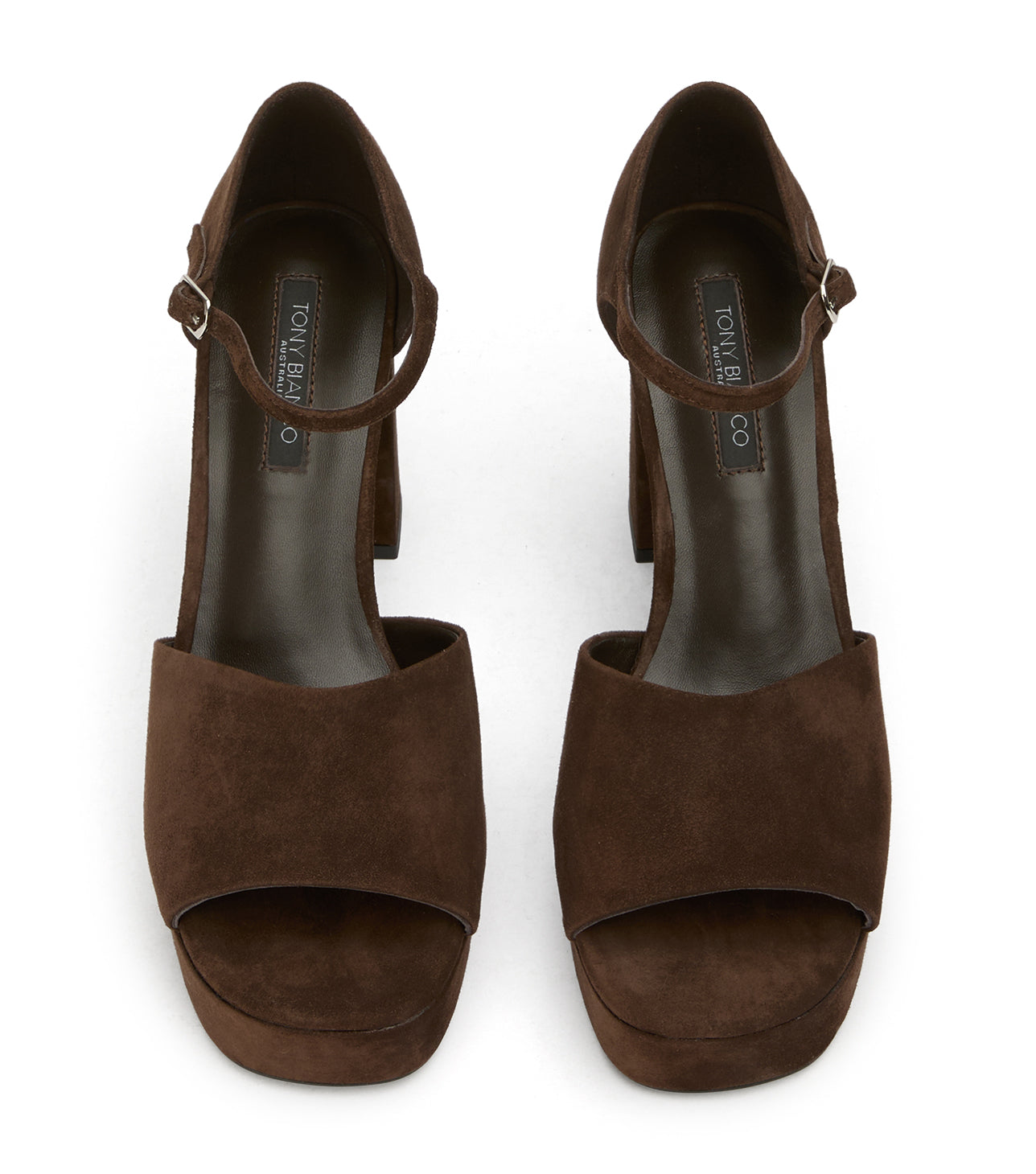 New Arrivals|Heels Tony Bianco Flash Espresso Suede