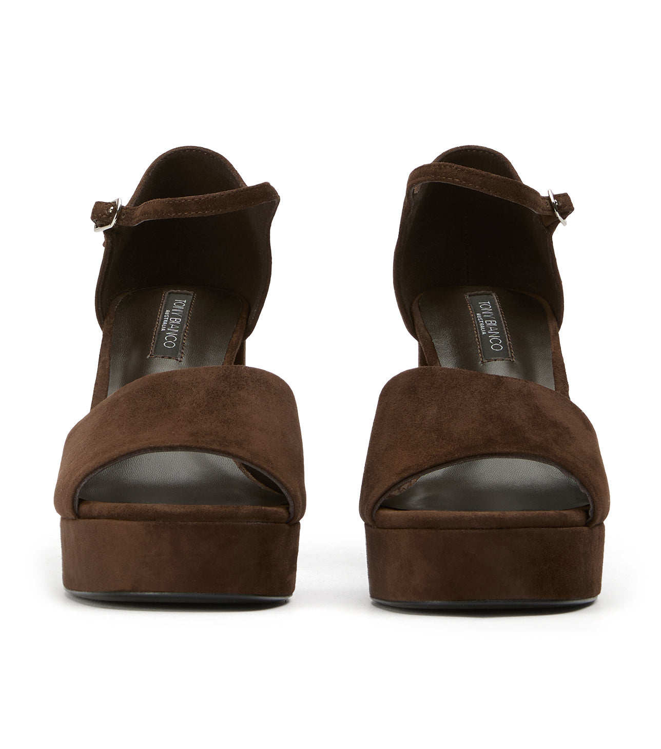 New Arrivals|Heels Tony Bianco Flash Espresso Suede