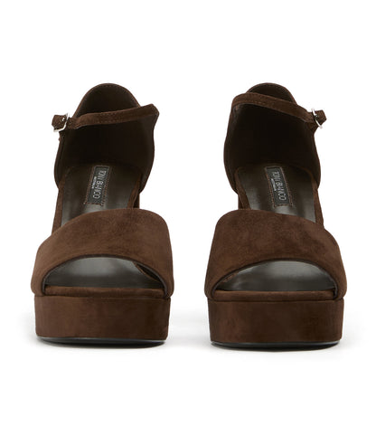 New Arrivals|Heels Tony Bianco Flash Espresso Suede
