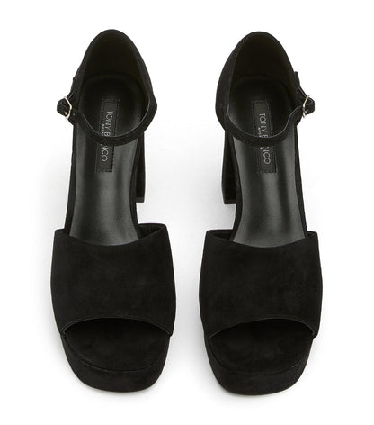 New Arrivals|Heels Tony Bianco Flash Black Suede