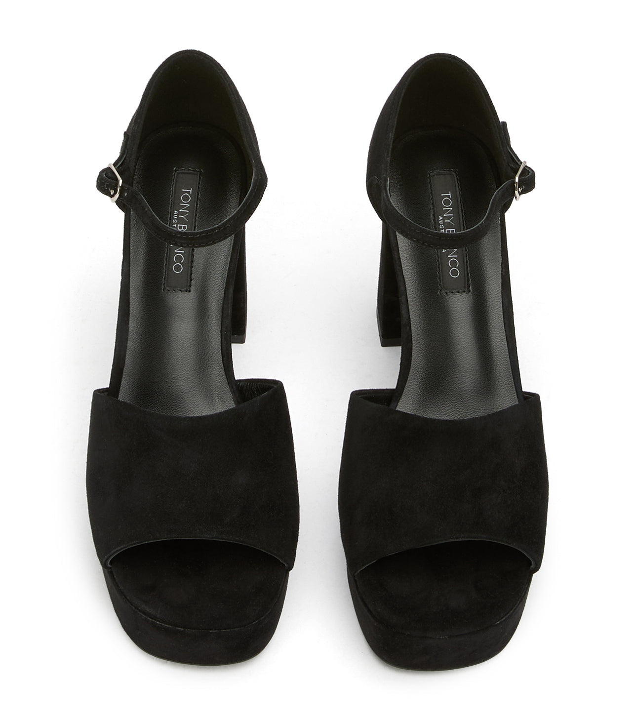 New Arrivals|Heels Tony Bianco Flash Black Suede