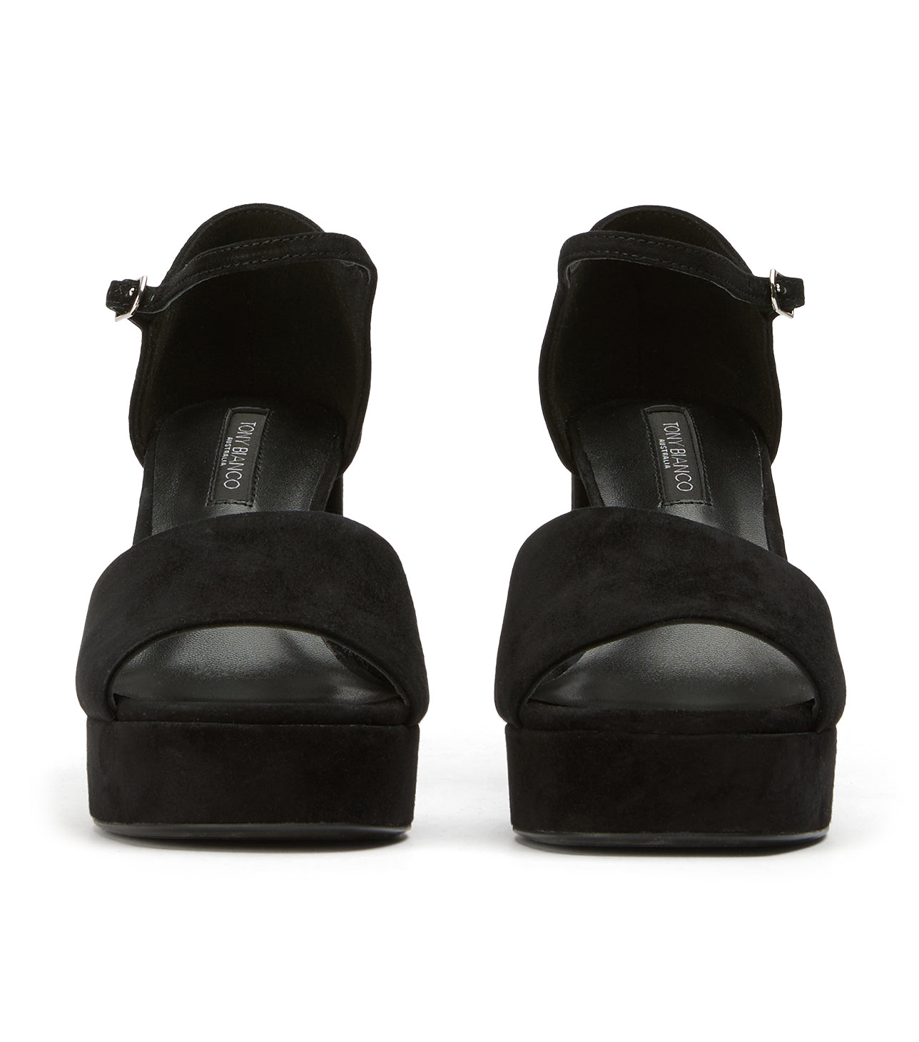 New Arrivals|Heels Tony Bianco Flash Black Suede