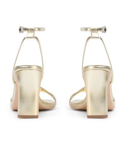 New Arrivals|Heels Tony Bianco Corso Gold Nappa Metallic Heels