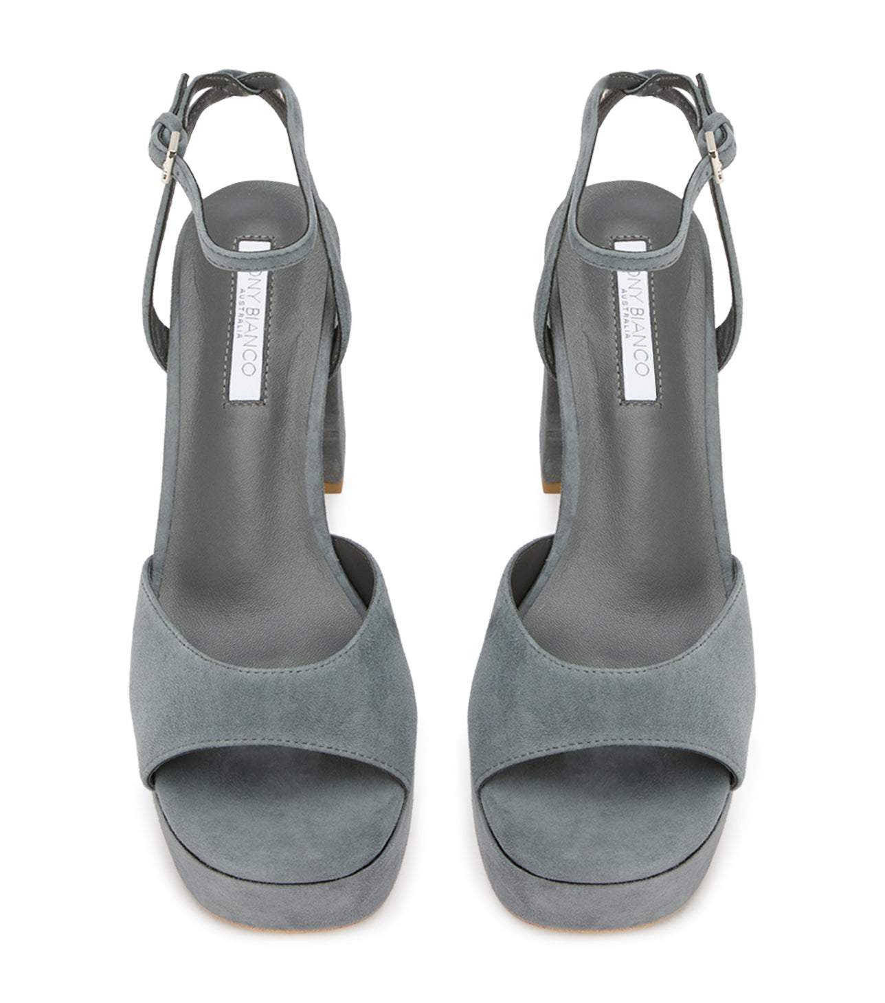 New Arrivals|Heels Tony Bianco Freya Steel Suede