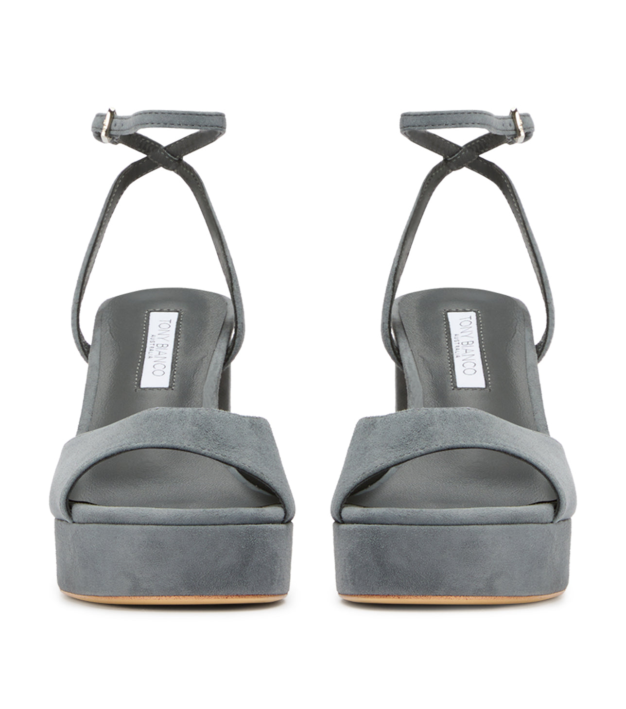 New Arrivals|Heels Tony Bianco Freya Steel Suede