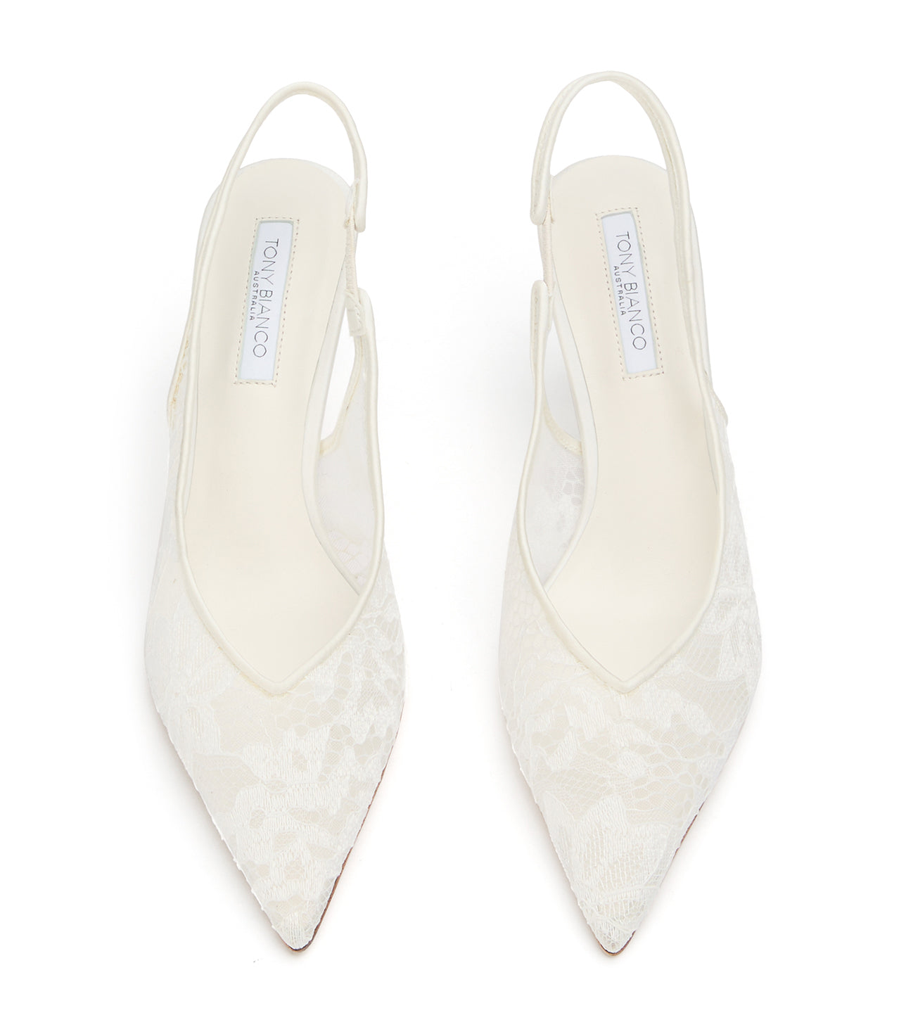 New Arrivals|Heels Tony Bianco Breeze Ivory Brocade