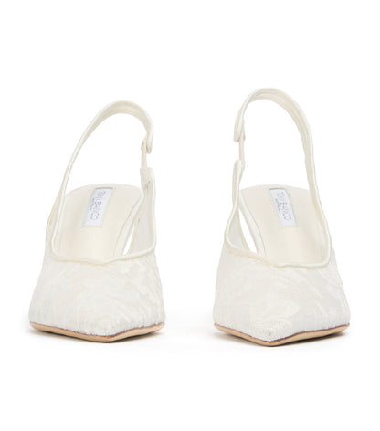 New Arrivals|Heels Tony Bianco Breeze Ivory Brocade