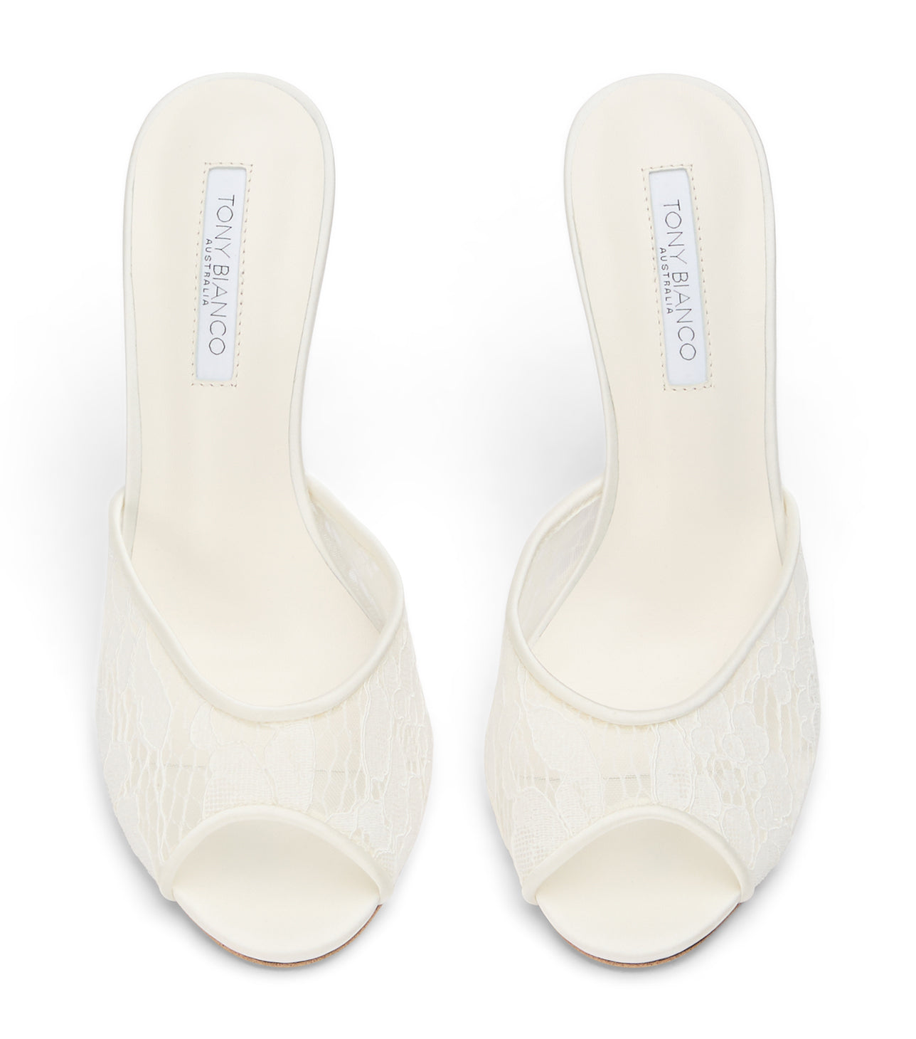 New Arrivals|Heels Tony Bianco Sofia Ivory Brocade