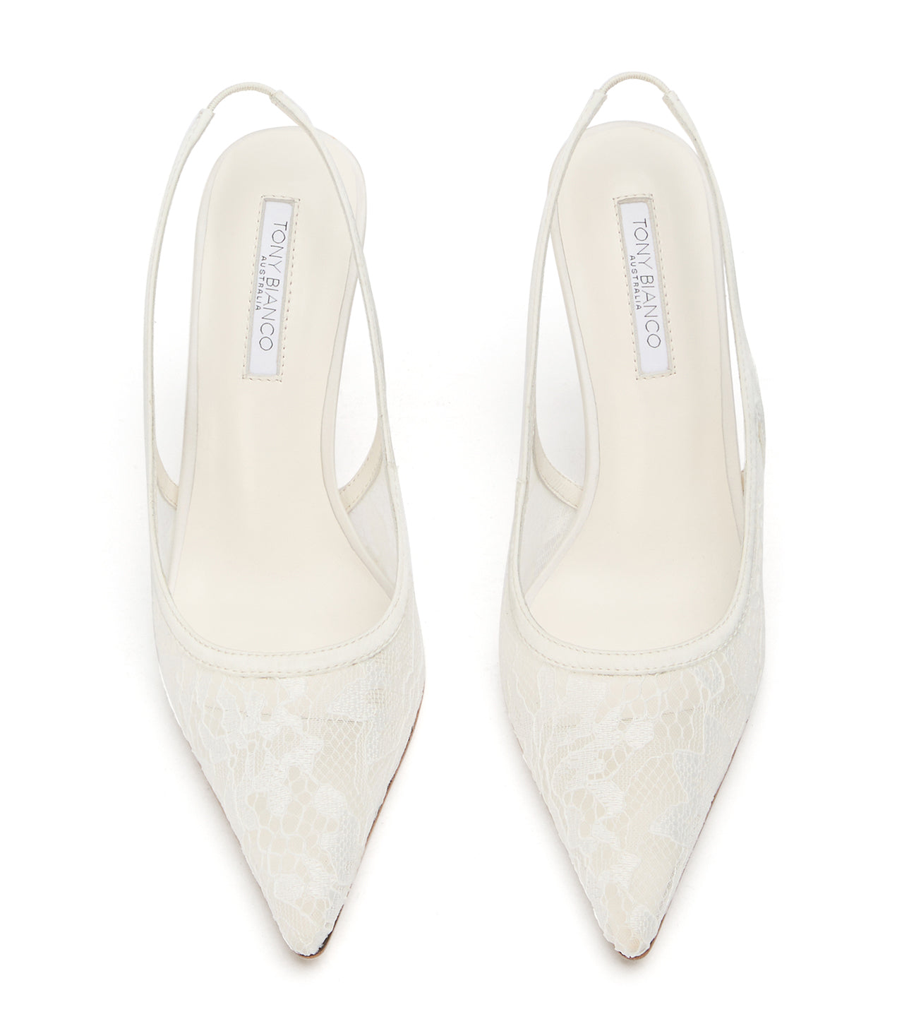 New Arrivals|Heels Tony Bianco Noni Ivory Brocade