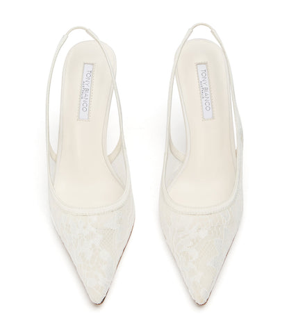New Arrivals|Heels Tony Bianco Noni Ivory Brocade
