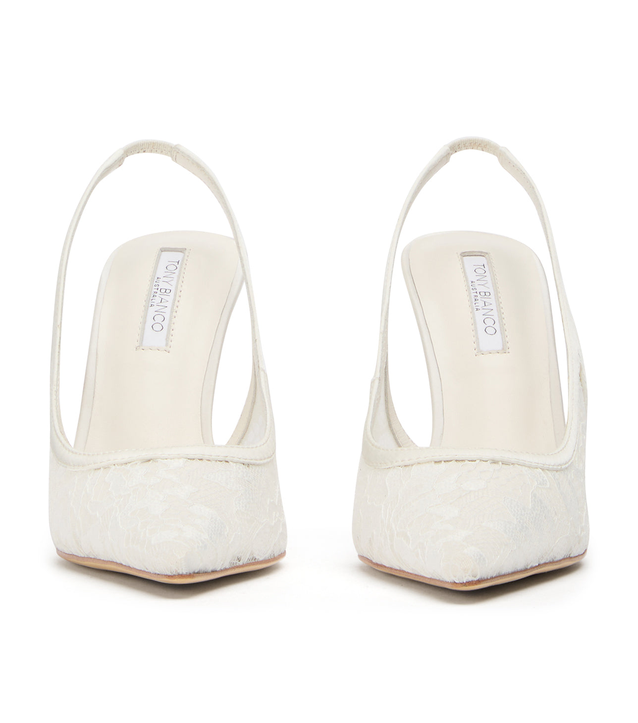 New Arrivals|Heels Tony Bianco Noni Ivory Brocade