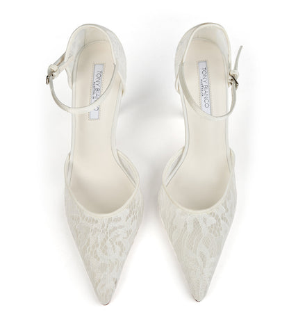 New Arrivals|Heels Tony Bianco Nina Ivory Brocade